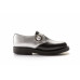 Jung Monk Shoe black silver