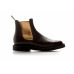 Kinsey Dealer boot stitched toe brown